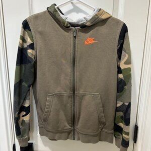 Boy's Nike Full Zip Hoodie